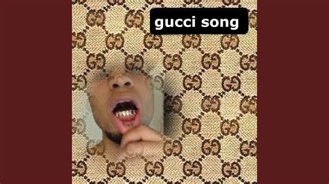 get your gucci on song.